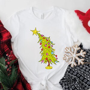 Funny Christmas Tree Shirt, Cute Christmas Tree T-Shirt, Merry Christmas Shirts, Cute Christmas Shirt, Christmas Family Matching Pajamas Tee