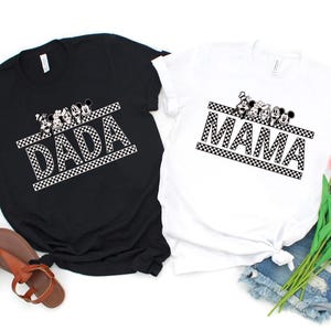 Custom Disney Shirt, Family Matching Mama Dada Shirt, Disney Matching Tee, Mickey And Friends Shirt, Disney Mom Dad Shirt, Disney Couple Tee