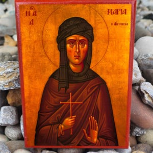 Saint Mary of Egypt Orthodox Icon