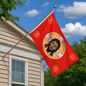 Outdoor Orthodox Christian flag, Holy Face of Christ Double-sided