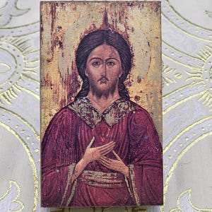 Vintage Jesus Christ Icon