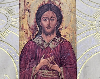 Vintage Jesus Christ Icon