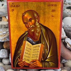 Saint John the Theologian Orthodox Icon
