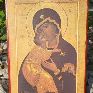 Theotokos the Guide Orthodox Icon