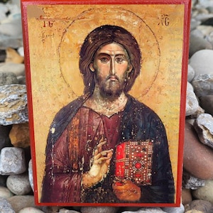 Christ the Pantocrator Orthodox Icon