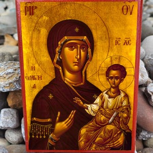 Theotokos the Guide Orthodox Icon