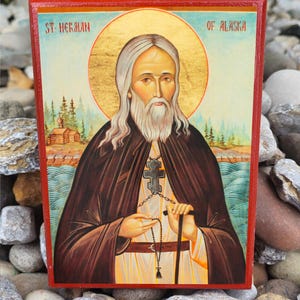 Saint Herman of Alaska | Saint of America Orthodox Icon
