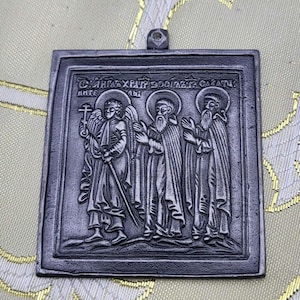 Orthodox Icon Pendant