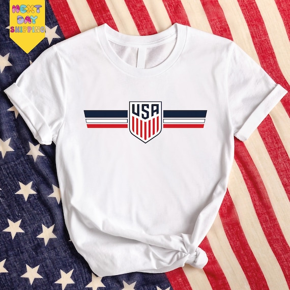 USA Soccer T-Shirt, World Cup 2026 Shirt, Patriotic Football Fan Gift Tee