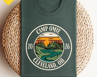 Custom Camp Shirt, Camp Life Shirt, Camping Friend Gift, Summer Camp Shirt, Camping Shirt, Family Camping, Personalized Camp Shirt, Camping