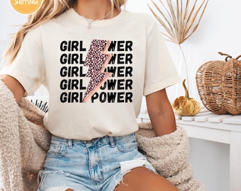 Feminist Shirt, Girl Power Shirt, Girl Boss Shirt, Feminist Gifts, Feminist T Shirt, Womens Clothing, Feminism Shirt, Feminist Tshirt