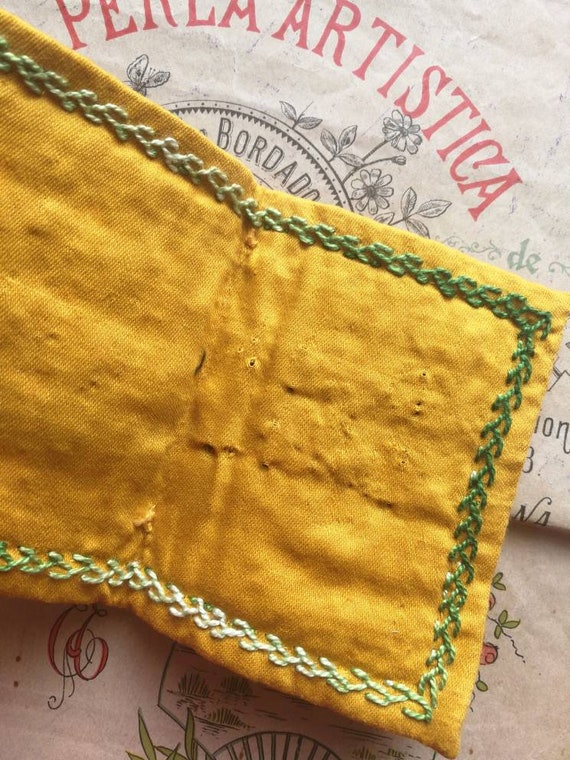 Étui Aiguilles Vintage, Étui Aiguilles 1930s, Étui Étui Étui Aiguilles Brodé, Rangement Coudre, Pochette Mercerie Couture, Pochette De Brodeuse Ancien 3b64f3 Étui Aiguilles Vintage, Étui Aiguilles 1930s, Étui Étui Étui Aiguilles Brodé, Rangement Coudre, Pochette Mercerie Couture, Pochette De Brodeuse Ancien 3b64f3