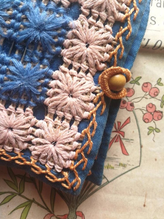 Étui Aiguilles Vintage, Étui Aiguilles 1930s, Étui Étui Étui Aiguilles Brodé, Rangement Coudre, Pochette Mercerie Couture, Pochette De Brodeuse Ancien 3b64f3 Étui Aiguilles Vintage, Étui Aiguilles 1930s, Étui Étui Étui Aiguilles Brodé, Rangement Coudre, Pochette Mercerie Couture, Pochette De Brodeuse Ancien 3b64f3