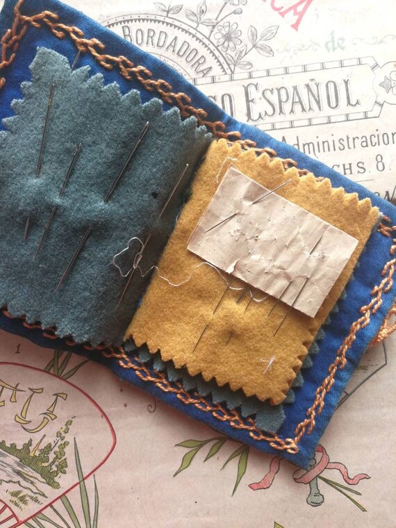 Étui Aiguilles Vintage, Étui Aiguilles 1930s, Étui Étui Étui Aiguilles Brodé, Rangement Coudre, Pochette Mercerie Couture, Pochette De Brodeuse Ancien 3b64f3 Étui Aiguilles Vintage, Étui Aiguilles 1930s, Étui Étui Étui Aiguilles Brodé, Rangement Coudre, Pochette Mercerie Couture, Pochette De Brodeuse Ancien 3b64f3