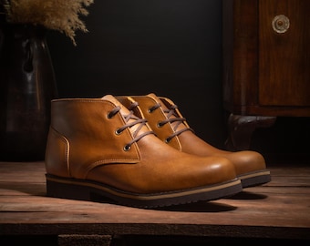 Barneys New York Mit Lidfort Vintage Chukka Boots Suede