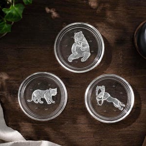 Baccarat Lion - Etsy
