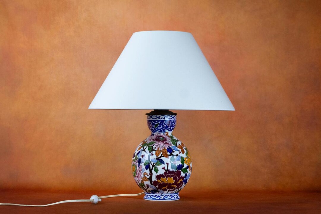 Lamp Bases From the Renowned French Earthenware Factory of Gien - Louis ...