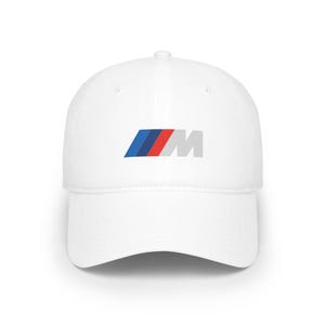 M Performance BMW Adjustable Baseball Cap - M Motorsport Fan Hat