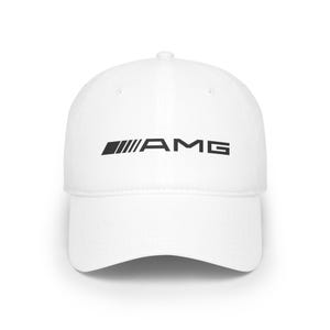 AMG Performance Mercedes-Benz Adjustable Baseball Cap - AMG Motorsport Fan Hat