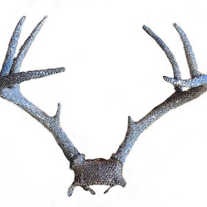 Crystal Rhinestone Antlers