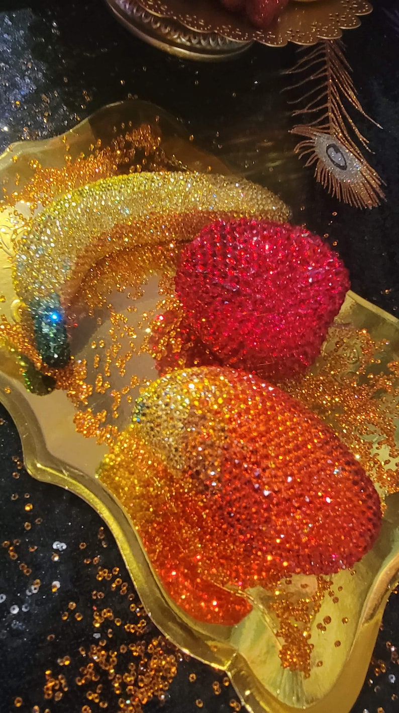 Crystal Fruit Collection Etsy