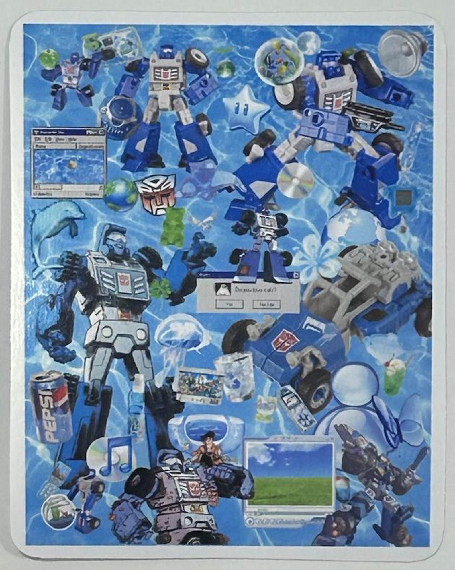 Webcore Stickers Webcore Transformers Autobot Glossy Stickers - Etsy