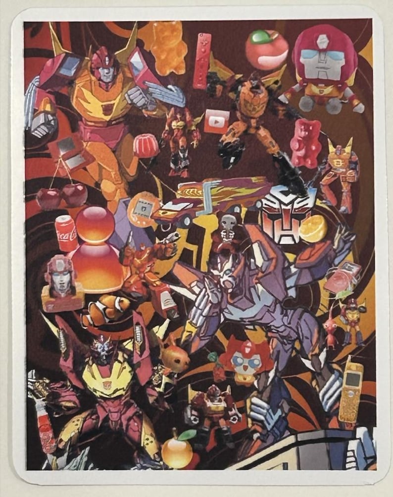Webcore Stickers Webcore Transformers Autobot Glossy Stickers - Etsy