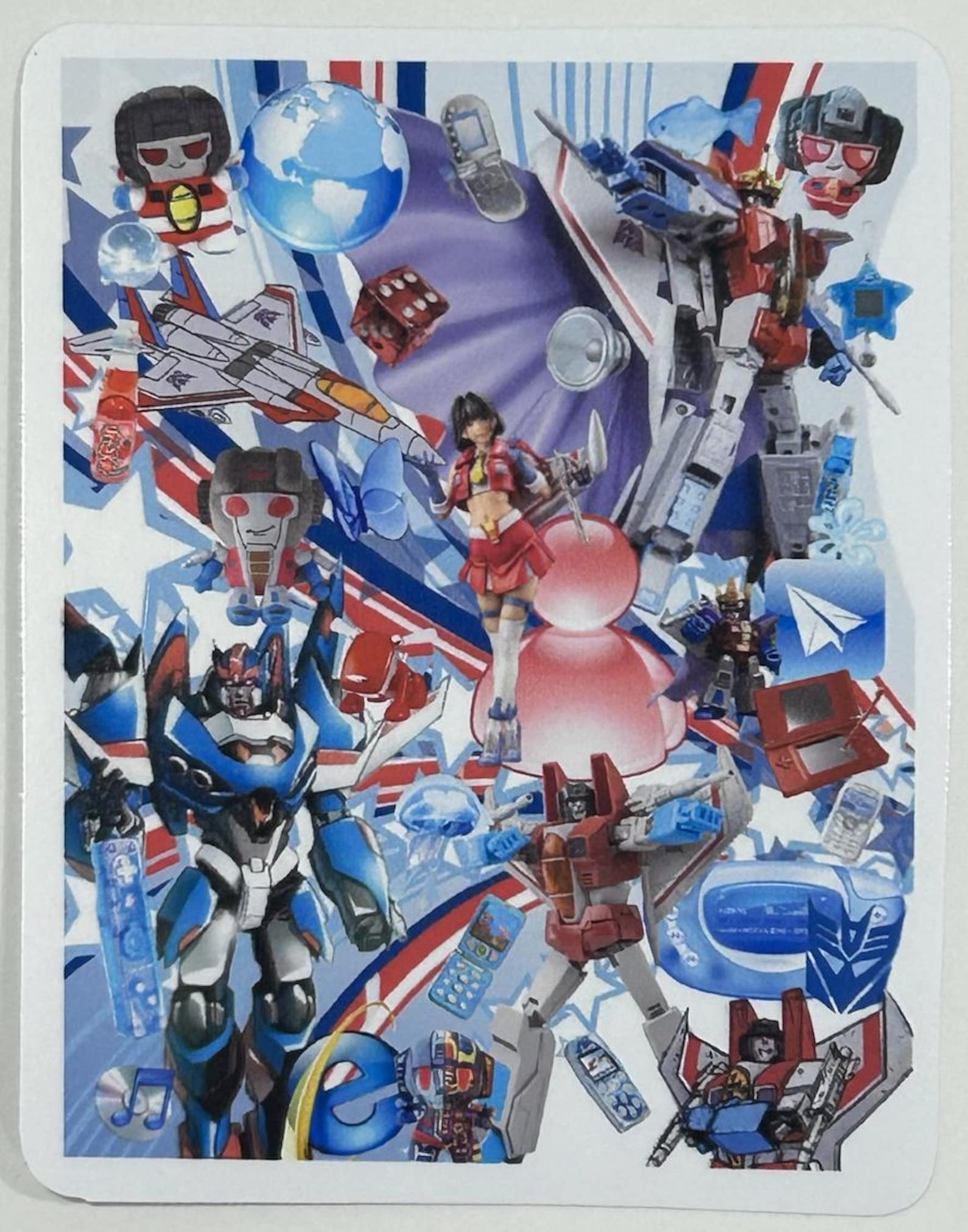 Webcore Stickers Webcore Transformers Decepticon Glossy Stickers - Etsy