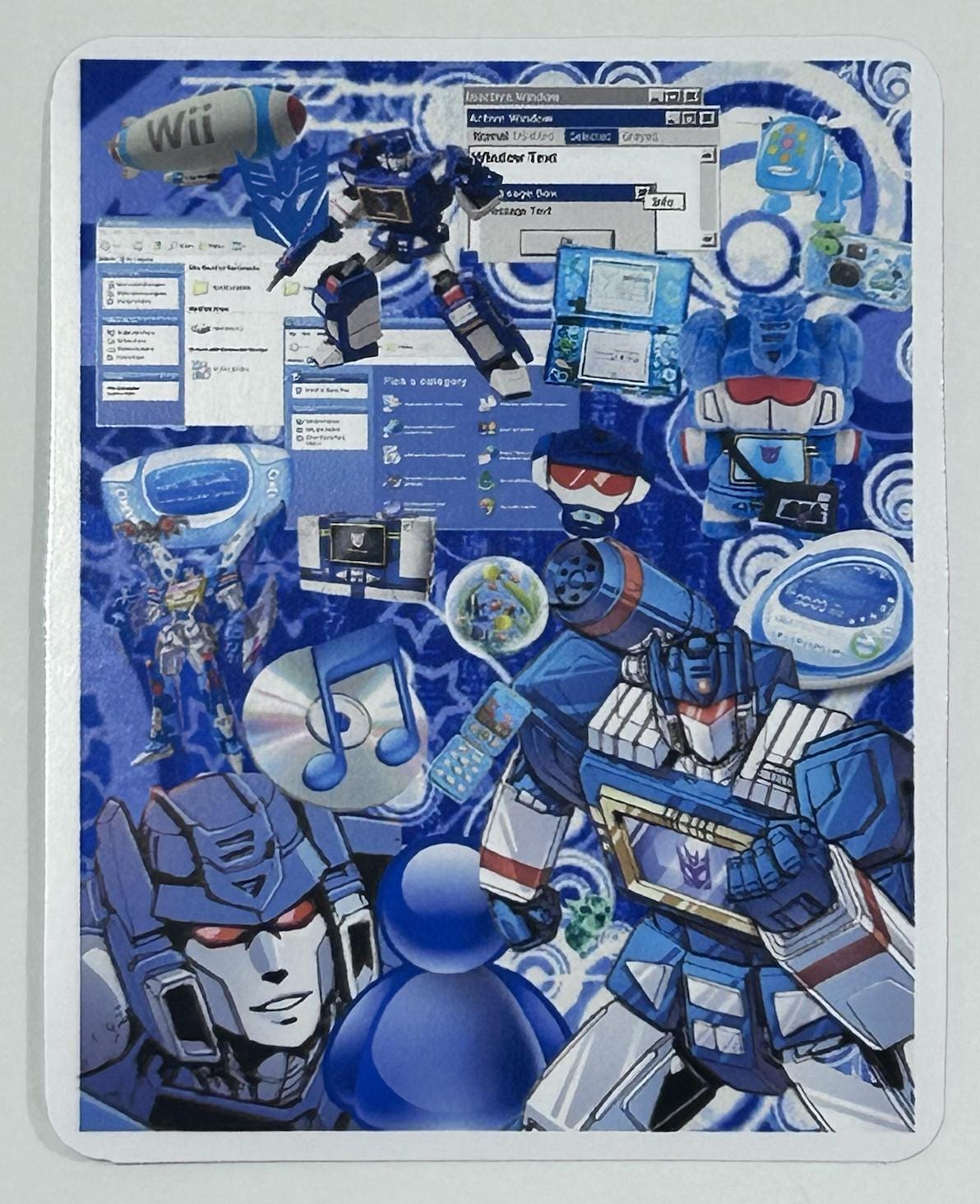 Webcore Stickers Webcore Transformers Decepticon Glossy Stickers - Etsy