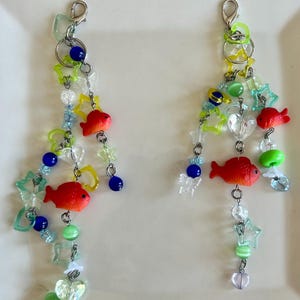 Frutiger Aero Inspired Extra Long Keychains