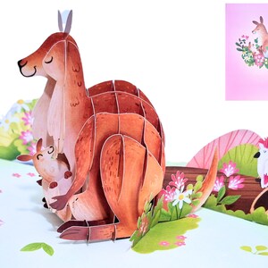 Tarjetas lindas para el Día de la Madre de Card Mavens Regalos para mamá Tarjeta de cumpleaños en 3D Tarjeta emergente de cumpleaños para mamá Tarjeta Te amo Tarjeta para el primer cumpleaños Baby Shower