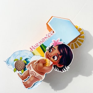 Baby Moana Party Decorations / birthday moana