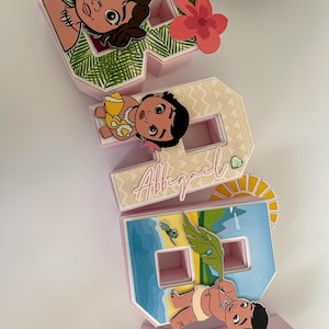 Baby Moana Party Decorations / birthday moana