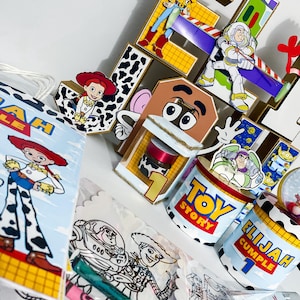 Toy Story Birthday Decorations / Woody Birthday Decor / Toy Story
