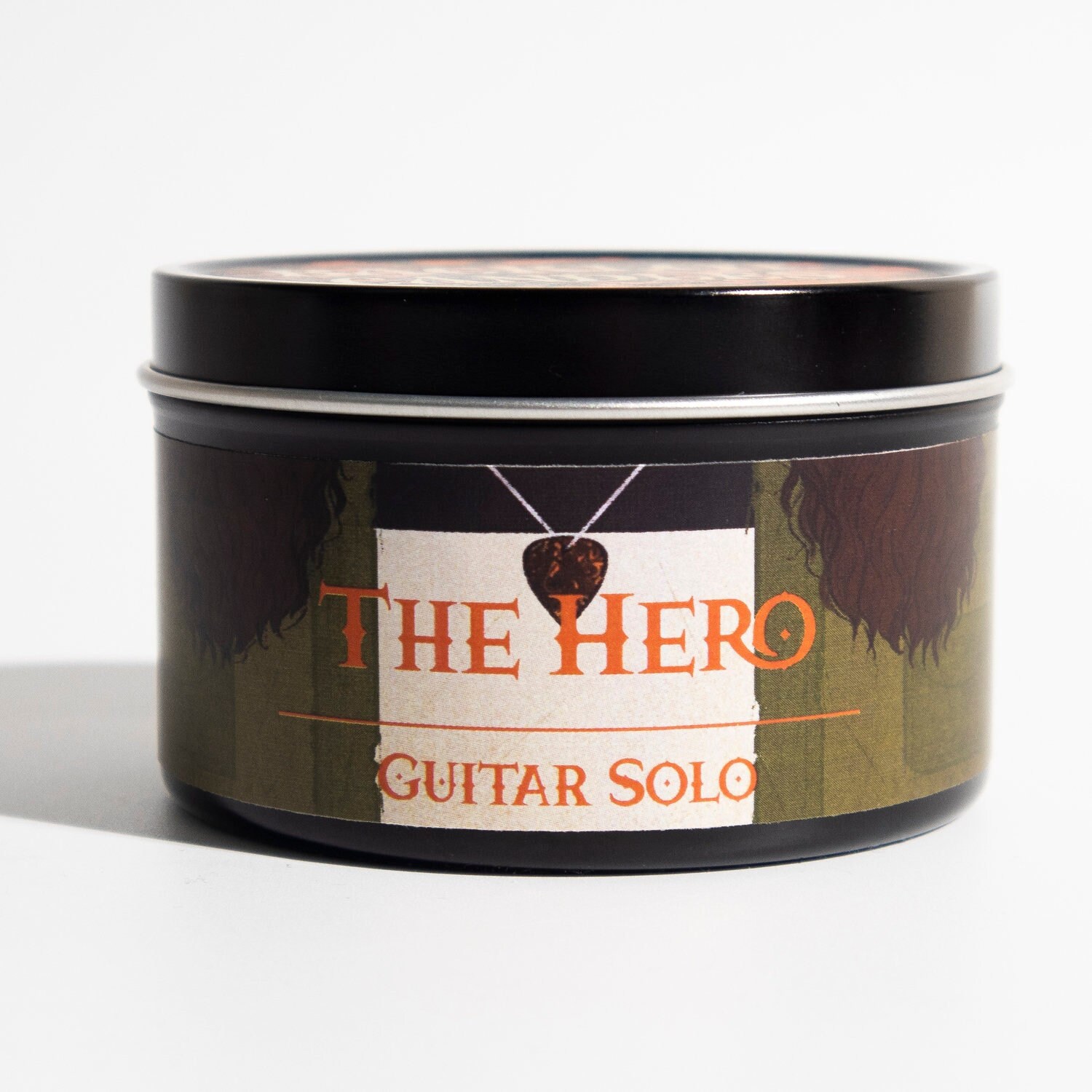 The Hero Candle - Eddie Inspired Candle - Pop Culture Gift - TV Candles - Joseph Quinn Soy Wax Candle - Gift for Friend - Film Buff Candle