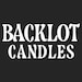 Backlot Candles
