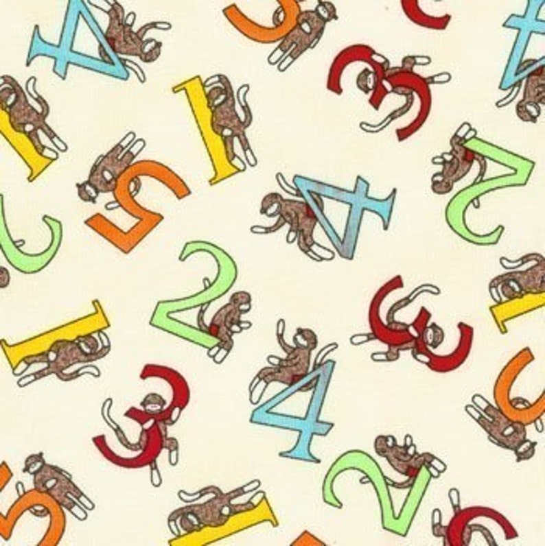 5 Funky Sock Monkey Gift Wrapping Paper Erin Michael Moda Etsy