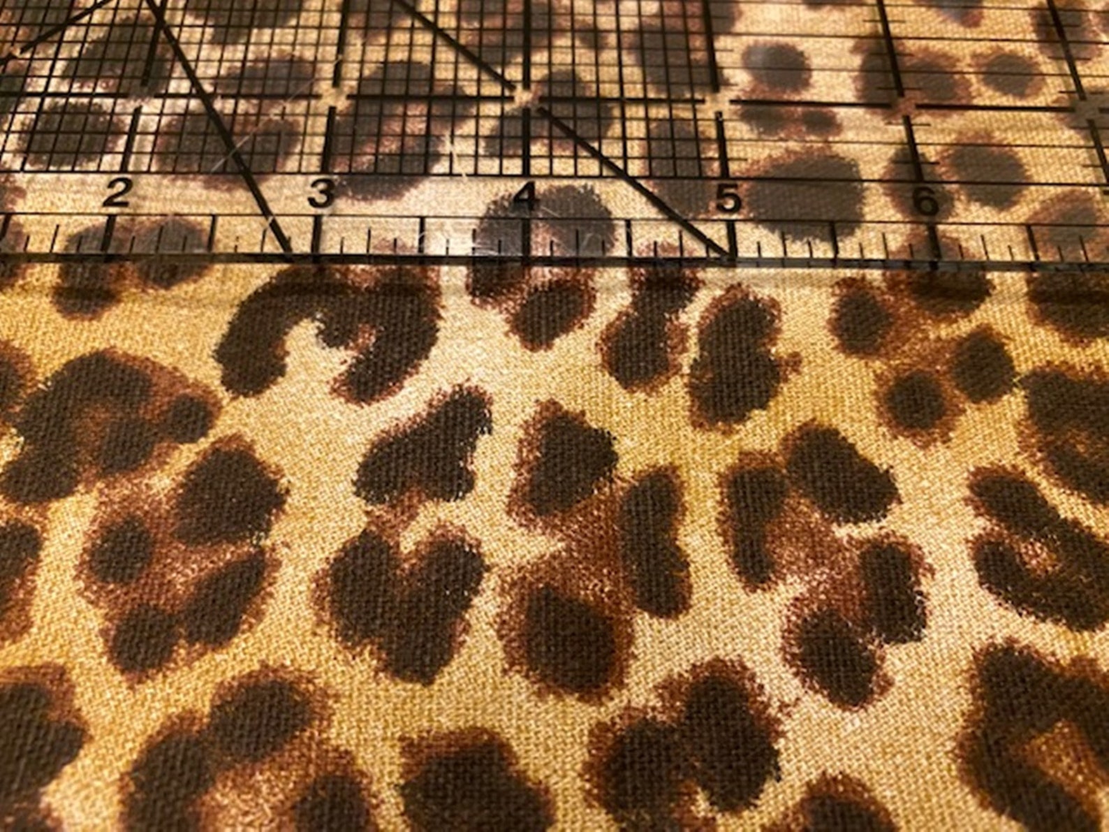 Amazon Sand Animal Cheetah Leopard Fabric 100% Cotton Twill - Etsy