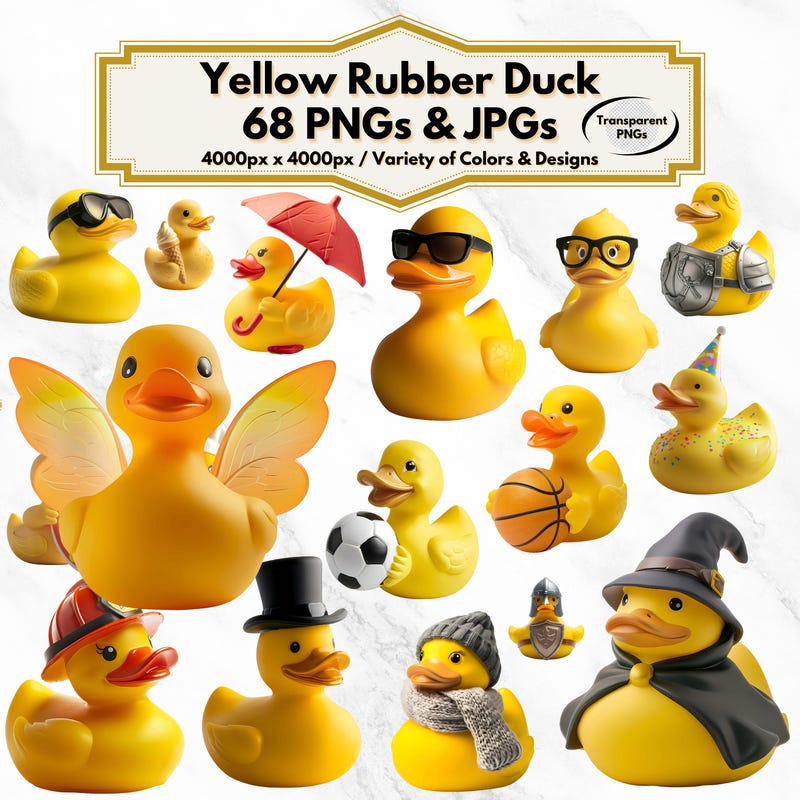 Rubber Duck Shower - Etsy
