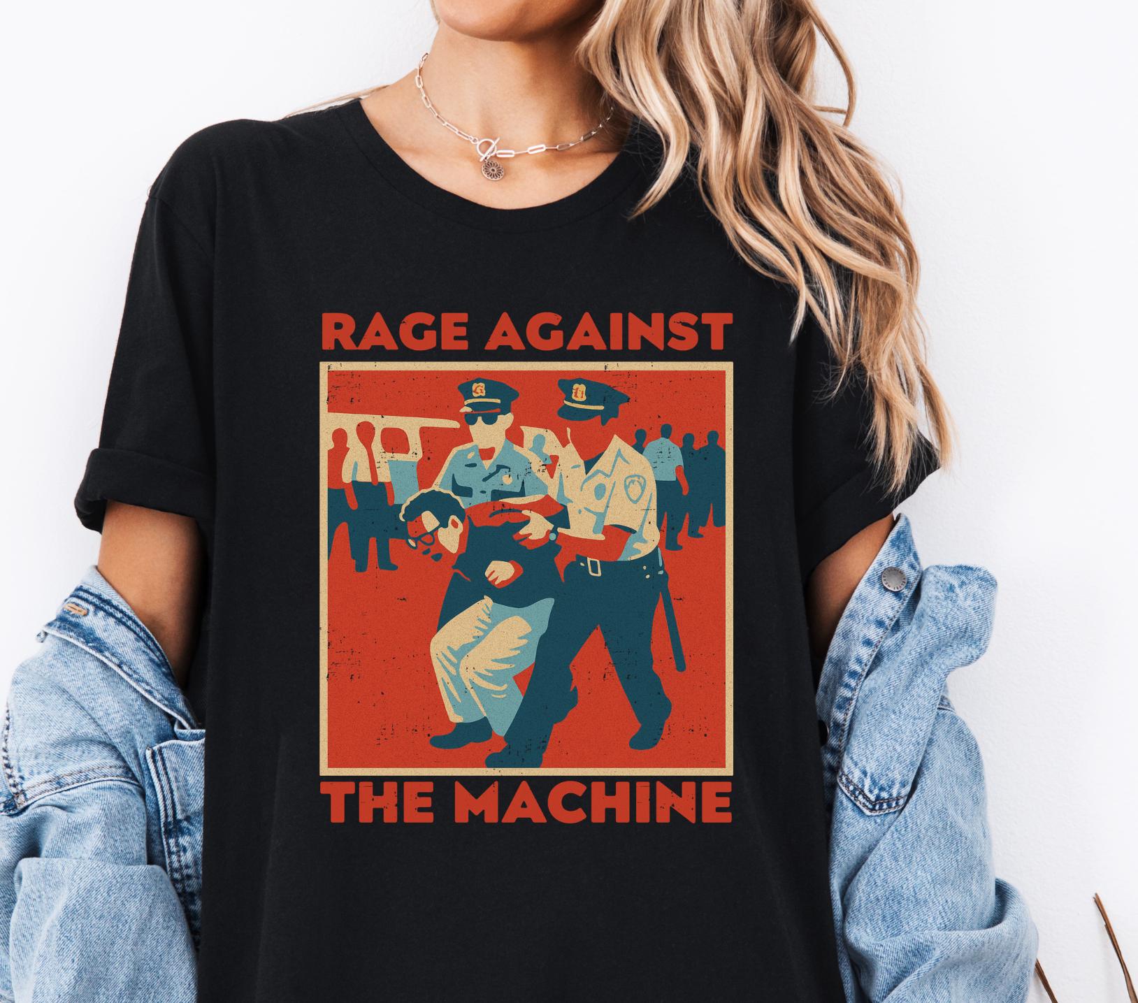 Vintage Rage Against the Machine Shirt - Etsy Vintage Rage Against the Machine Shirt - Etsy
