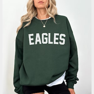 Custom Mascot Sweatshirt: Personalized School Spirit Hoodie