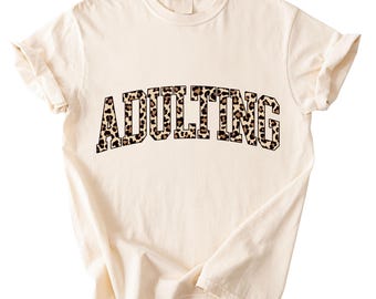 Funny Adulting T-Shirt, Adulting is Hard Sweatshirt, Millennial Gift