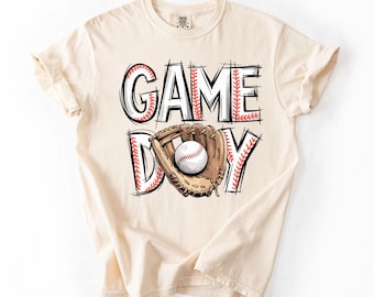 Game Day Baseball T-Shirt: Soft Cotton Unisex Tee