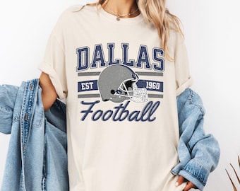 Comfort Colors® Dallas Football Comfort Colors Tee: Game Day Shirt