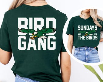 Sundays Are For The Birds T-Shirt: Philadelphia Football Fan Apparel