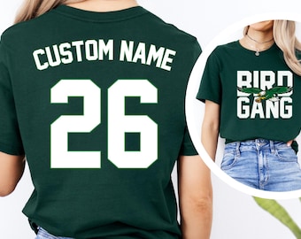Custom Jersey Style T-Shirt: Philly Sports Fan Apparel
