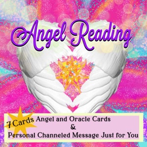 7 Card Angel Reading with Channeled Message Just for You!