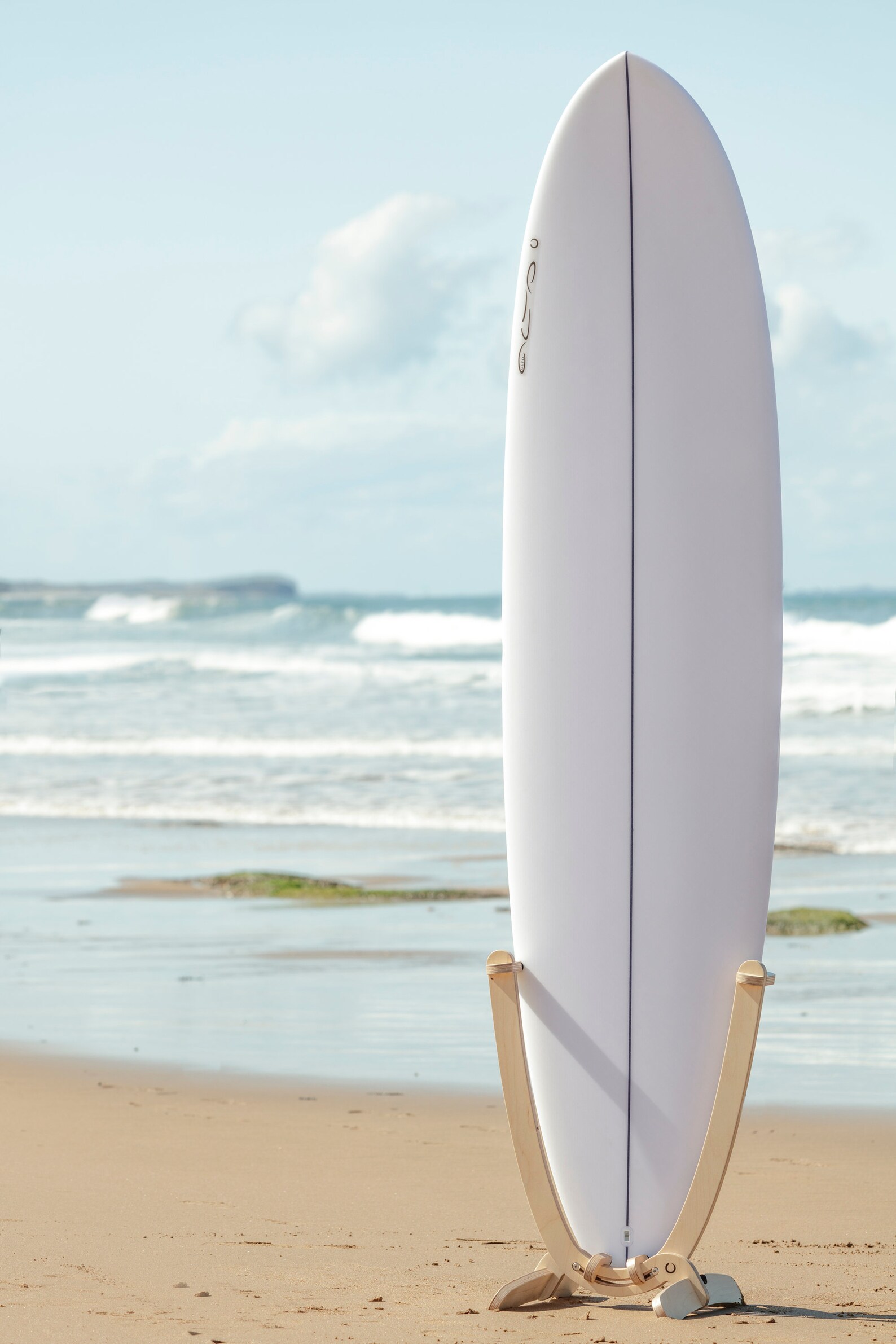Surfboard Stand Rfa Wooden Surfboard Stand / Surfboard Rack. - Etsy