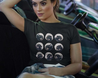 Pedro Raccoon Meme Ladies T-Shirt, Funny Animal Tee, Viral Racoon Face Shirt, Urban Wildlife Lover Gift, Internet Meme Apparel