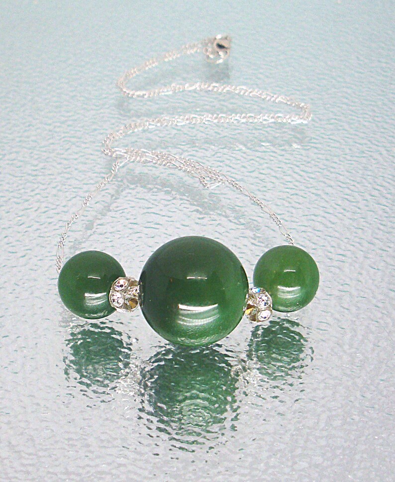 Authentic green Nephrite Jade Siberian Cat/'s Eye Nephrite Jade Earrings Pendant set High Quality Cats Eye nephrite jade from Siberia